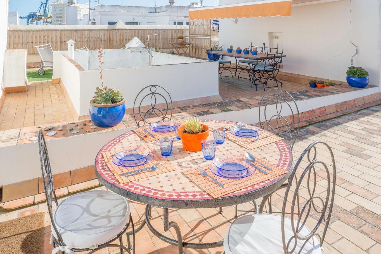 Atico En El Centro Con Terraza