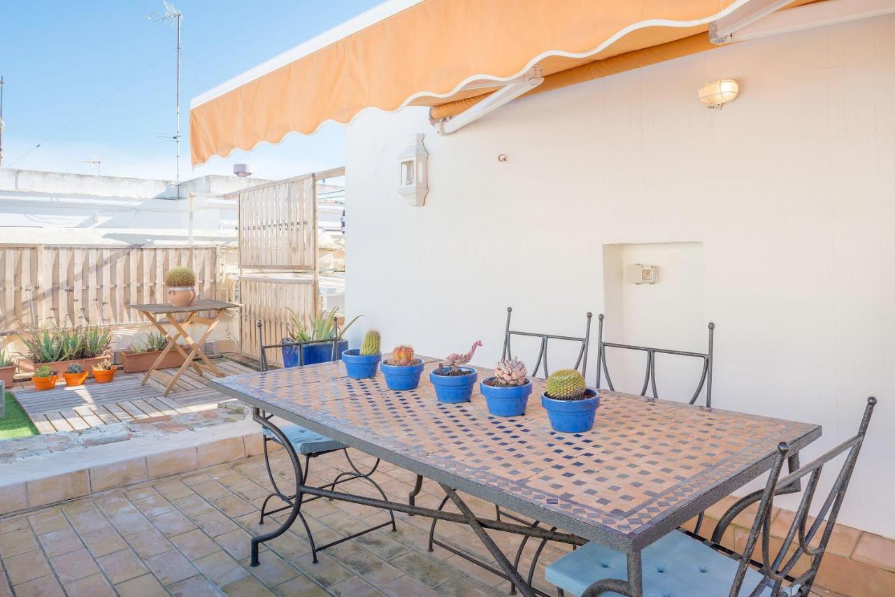 Atico En El Centro Con Terraza * Cádiz