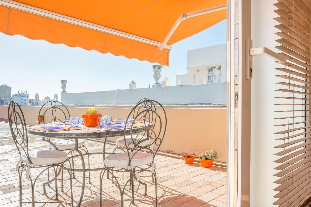 ático En El Centro Con Terraza *